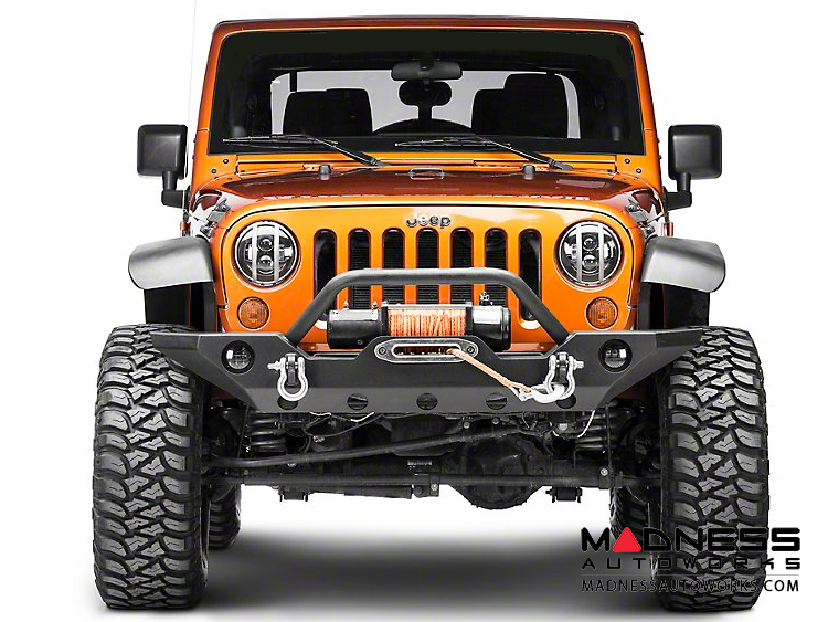 Jeep Wrangler JK Elite Pivotal Headlight Euro Guards - Raw Aluminum